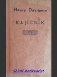 Kajícník - davignon henry - náhled