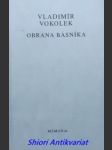 Obrana básníka ( eseje ) - vokolek vladimír - náhled