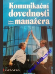 Komunikační dovednosti manažera - khelerová vladimíra - náhled