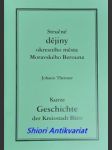 Stručné dějiny okresního města moravského berouna - kurze geschichte der kreisstadt bärn - theimer johann - náhled