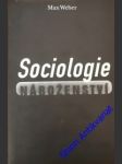 Sociologie náboženství - weber max - náhled