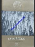 Javoříčko " moravské lidice " - panoš vladimír - náhled