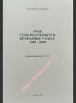 Svaz československých důstojníků v exilu 1925 - 1958 ( sborník dokumentů - díl první ) - kolektiv autorů - náhled