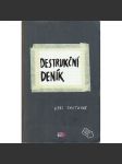 Destrukční deník [zčásti použité] - náhled