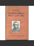 Das Hellseh-Medium Megalis in Schweden ["Jasnovidné médium Megalis ve Švédsku"; telepatie; parapsychologie] - náhled