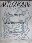 Astronomie v československu od dob nejstarších do dneška - slouka hubert dr. - náhled