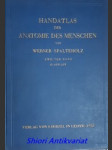 Handatlas der Anatomie des Menschen. Zweiter Band: Regionen, Muskeln, Faszien, Herz, Blutgefässe - SPALTENHOLZ Werner - náhled