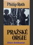 Pražské orgie - roth philip - náhled