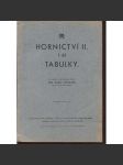Hornictví II., díl I. Tabulky - náhled