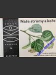 Naše stromy a keře - mezera alois - náhled