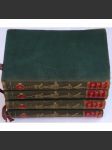Gottfried Kellers gesammelte Werke in vier Bänden [4 sv.; sebrané spisy; Zelený Jindřich; básně; vazba; kůže] HOL - náhled