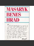 Masaryk, Beneš, hrad - Masarykovy dopisy Benešovi - náhled