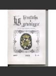 Heraldika a genealogie, roč. XXX., č. 3.-4./1997 - náhled