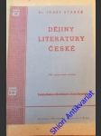 Dějiny literatury české - staněk josef - náhled