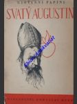 Svatý augustin - papini giovanni - náhled