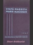 Svatá marketa marie alacoque - náhled