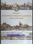 Seznam nemovitých kulturních památek okresu bruntál - mezerová lubica - náhled