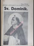 Sv. dominik - náhled