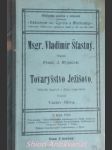 Msgr. vladimír śťastný / tovaryšstvo ježíšovo - několik kapitol z dějin církevních - rypáček františek j. / oliva václav - náhled