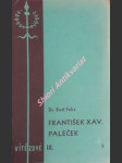 František xav. paleček - obraz českého vianneye - felix emil - náhled