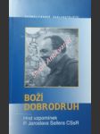 Boží dobrodruh - hrst vzpomínek p. jaroslava sallera cssr - saller jaroslav - náhled