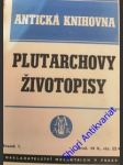 Plutarchovy životopisy - plutarchos - náhled