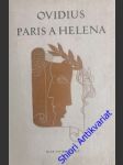 Paris a helena - naso publius ovidius - náhled