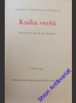Kniha veršů - katullus gaius valerius - náhled