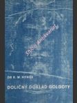 Doličný doklad golgoty - hynek ralph waldo (pseudonym rudolfa maria hynka) - náhled