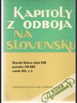 Kapitoly z odboja na Slovensku - náhled