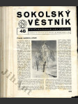 Věstník sokolský (komplet), 1934 - List Československé obce sokolské - náhled