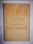 Talisman (1945) + litografie L. Jiřincové - náhled