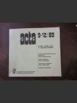 Acta 9-12/89. Horký leden 1989 v Československu - náhled