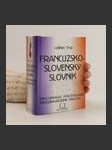 Francúzsko-slovenský slovník - náhled