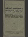 Pícní komory soustavy „Moravia“ - náhled