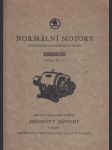 Normální motory (Trojfázové asynchronní stroje) - náhled