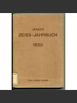 Jenaer Zeiss-Jahrbuch 1950 [Ročenka Národního podniku Carl Zeiss, Jena; optika, fyzika, mechanika, odborné časopisy] - náhled
