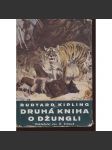 Druhá kniha džunglí (obálka Zdeněk Burian) - náhled