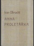 Anna proletářka - román o roku 1920 - náhled
