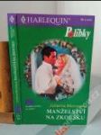 Harlequin 96 — Manželství na zkoušku - náhled