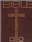Bible - Písmo svaté Starého a Nového zákona - náhled