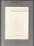 Moderna a postmoderna. Sborník ze 4. semináře - náhled