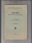 Základy pěstování rostlin hospodářských. Část povšechná - náhled