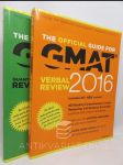 The Official Guide for GMAT Verbal + Quantitive Review 2016 - náhled