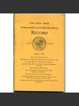 The New York Genealogical and Biographical Record, Vol. C, Number 2, April 1969  [genealogie, pomocné vědy historické, biografie] - náhled