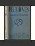 Beethoven. Eine Kunststudie. Neudruck mit Ergänzungen und Erläuterungen von Dr. Alfr. Chr. Kalischer. Fünfte bis achte Auflage [životopis] - náhled