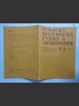 Pokroky matematiky fyziky & astronomie ročník 1977 č. 6 - náhled