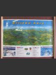 Nástěnná pohledová mapa Orlické Hory - náhled