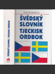 Švédský slovník. Tjeckisk ordbok - náhled