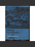 Dějiny výrobních sil v české historické práci 1973 - náhled